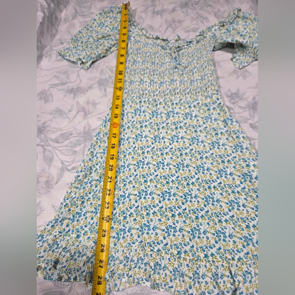 Faithfull the BrandDonna Shirred Floral-print Crepe Mini Dress - Picture 6 of 9
